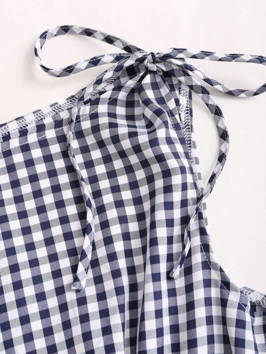 Blusa de tirantes elegante y versátil de estilo francés