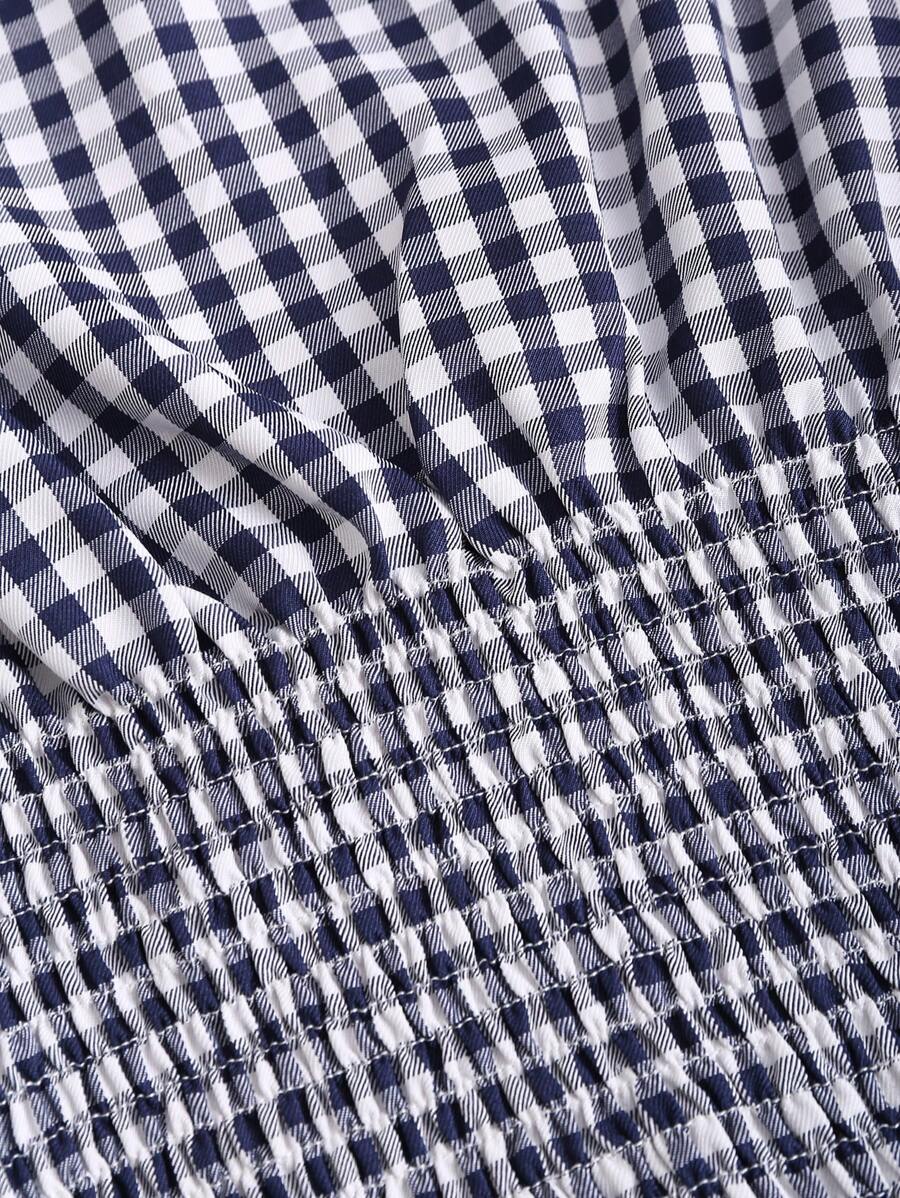 Blusa de tirantes elegante y versátil de estilo francés