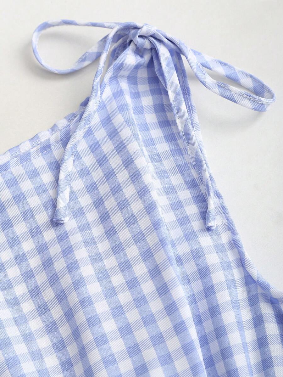 Blusa de tirantes elegante y versátil de estilo francés