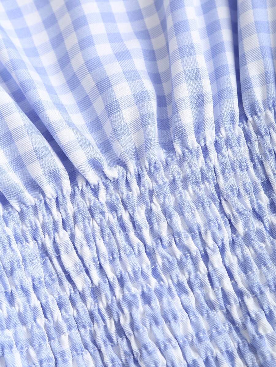 Blusa de tirantes elegante y versátil de estilo francés