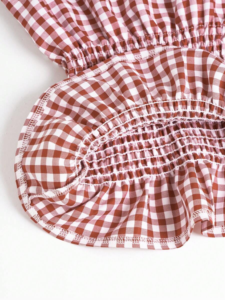 Blusa de tirantes elegante y versátil de estilo francés