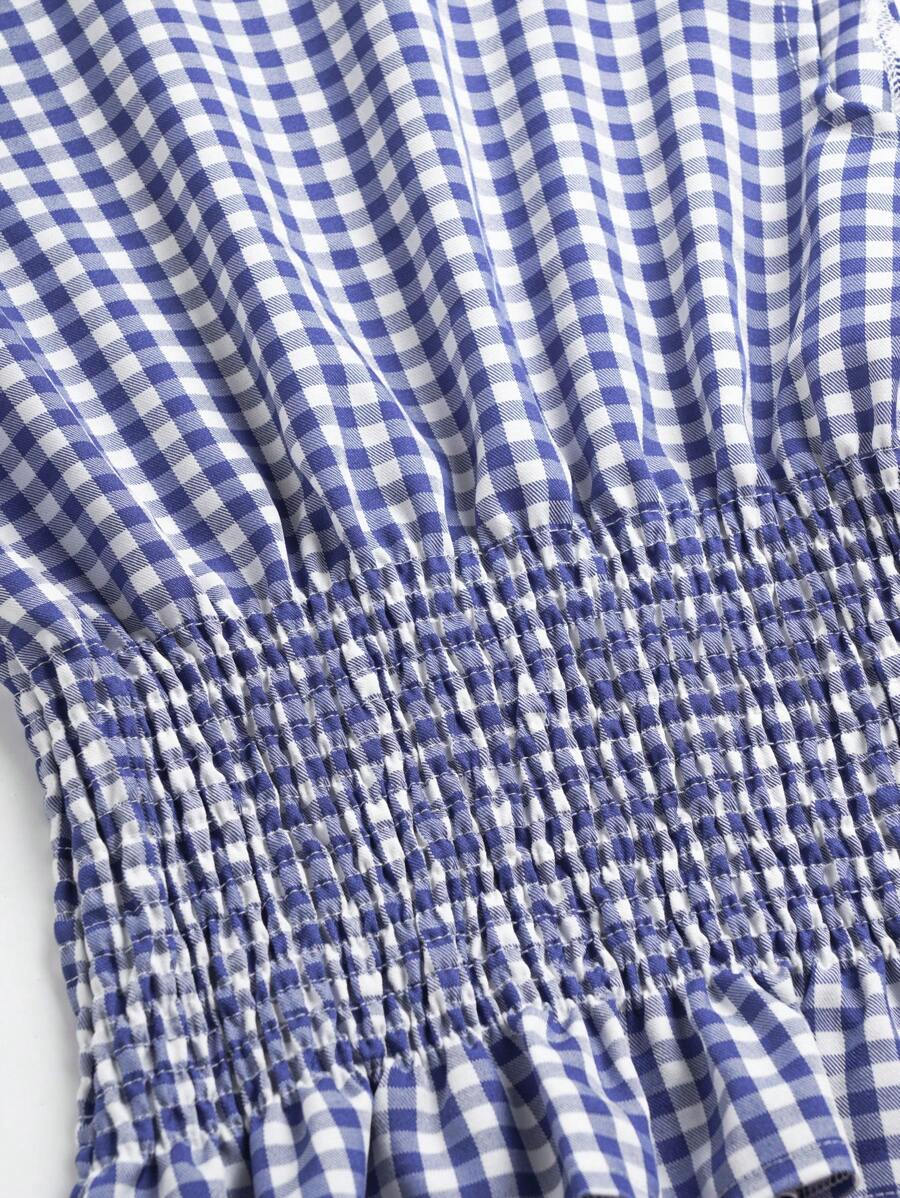 Blusa de tirantes elegante y versátil de estilo francés