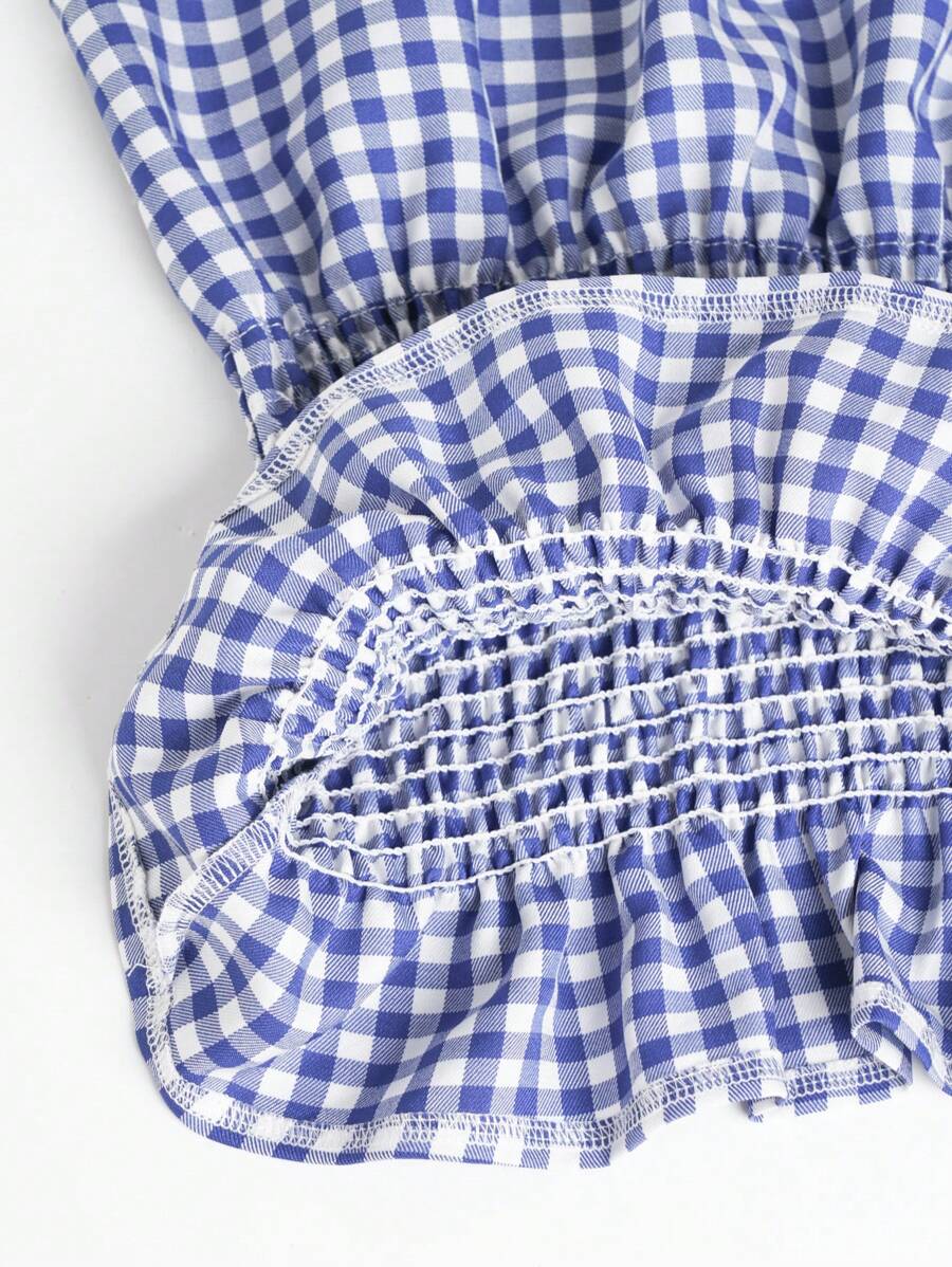Blusa de tirantes elegante y versátil de estilo francés
