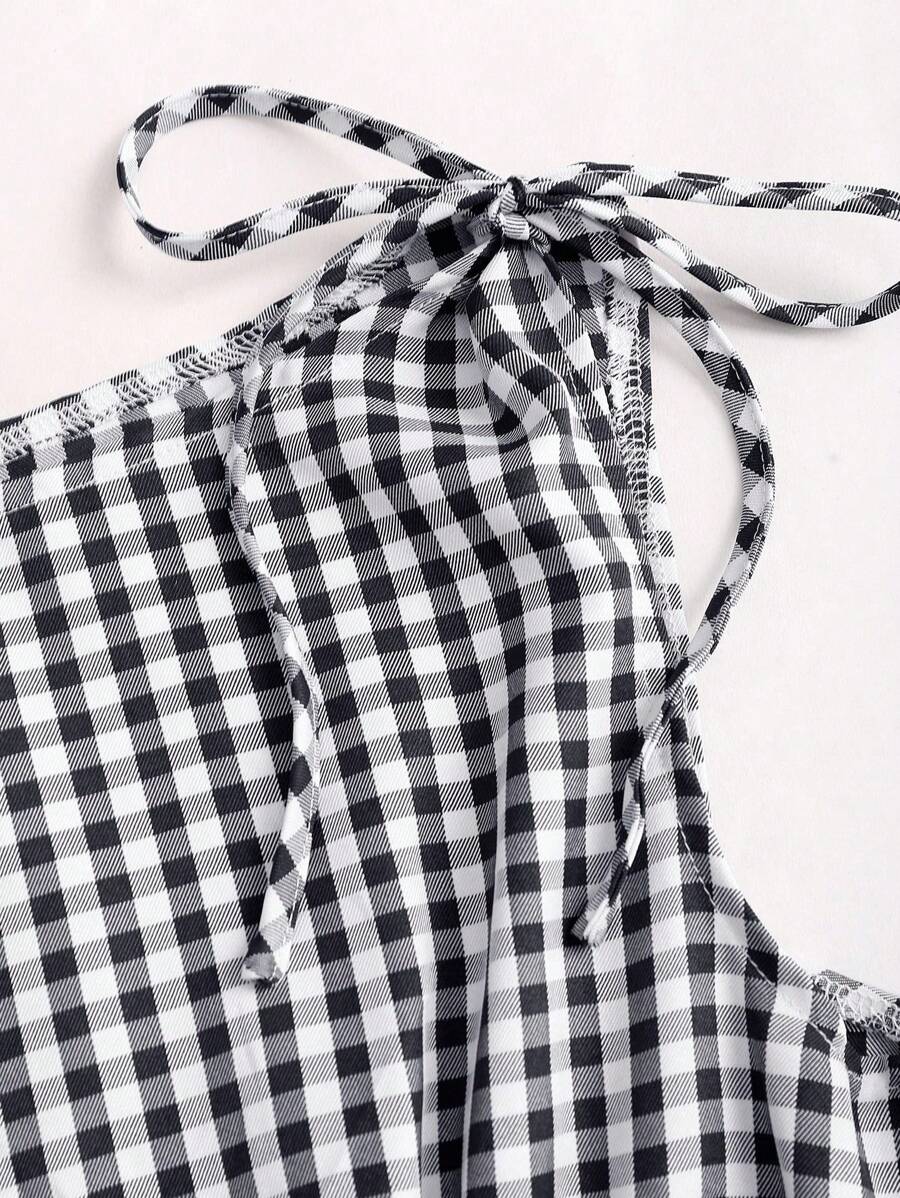 Blusa de tirantes elegante y versátil de estilo francés