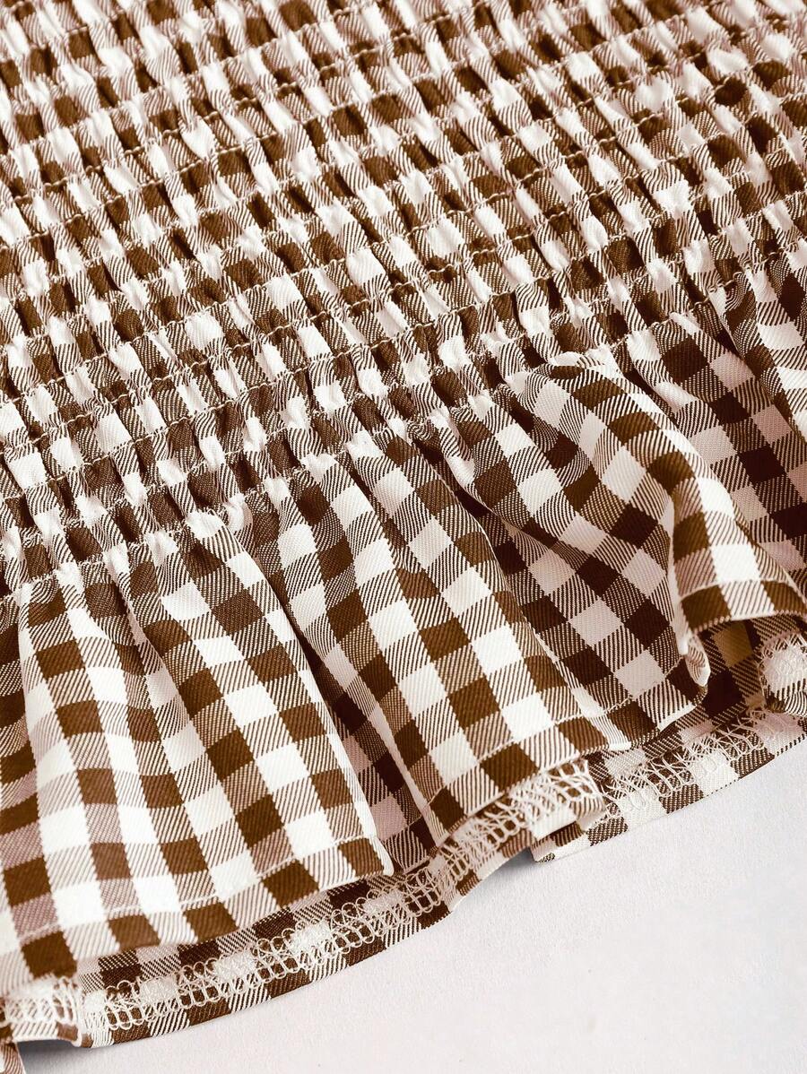 Blusa de tirantes elegante y versátil de estilo francés