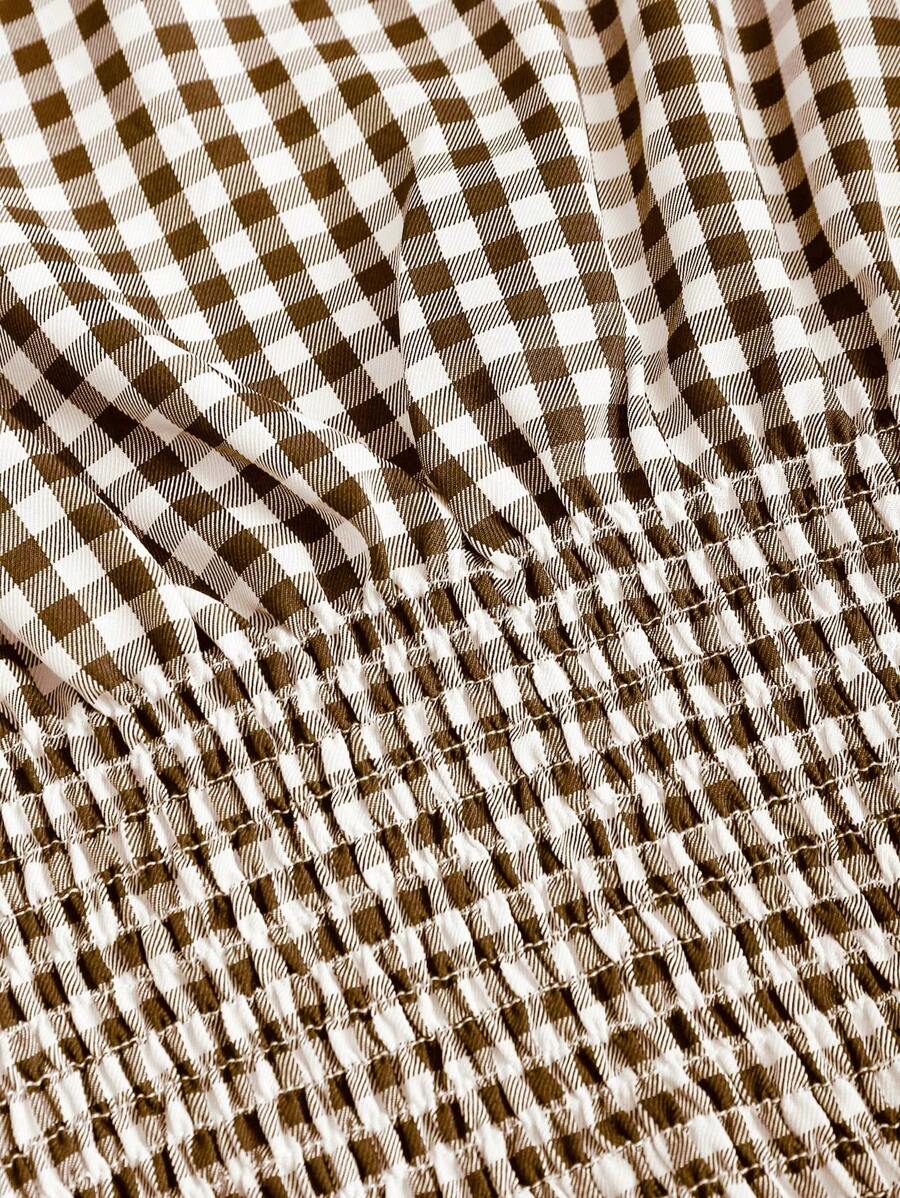 Blusa de tirantes elegante y versátil de estilo francés