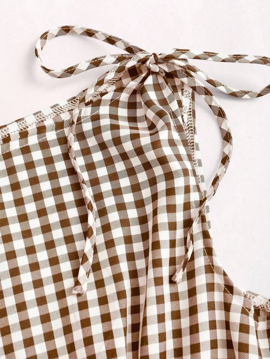 Blusa de tirantes elegante y versátil de estilo francés