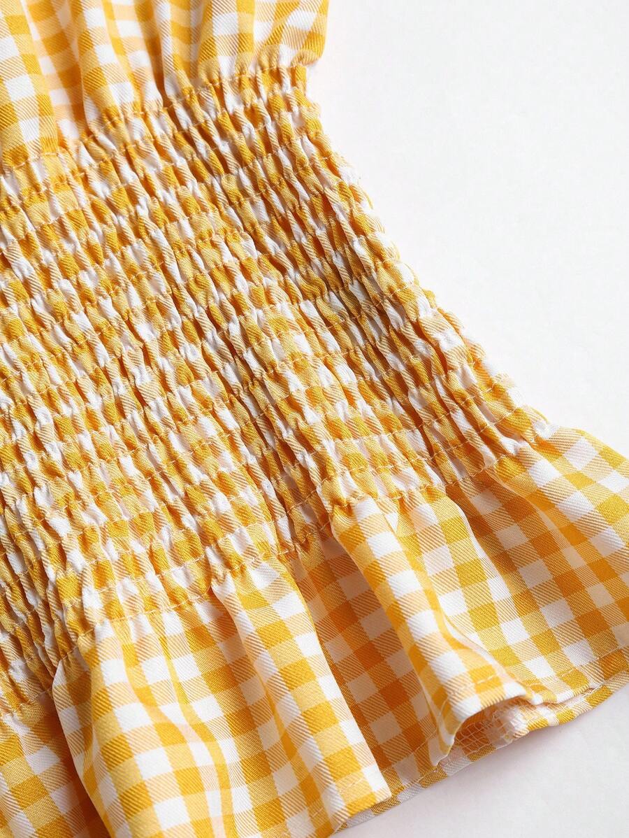 Blusa de tirantes elegante y versátil de estilo francés