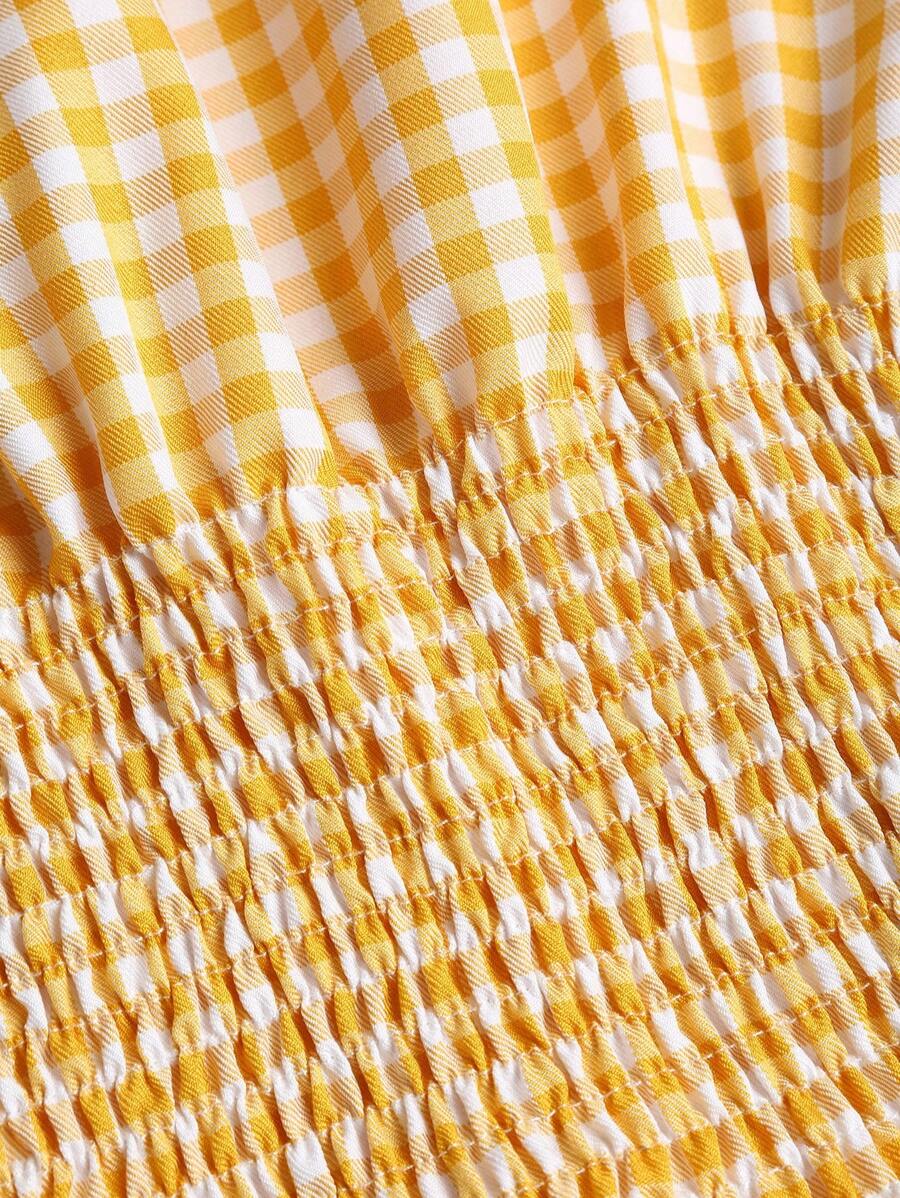 Blusa de tirantes elegante y versátil de estilo francés