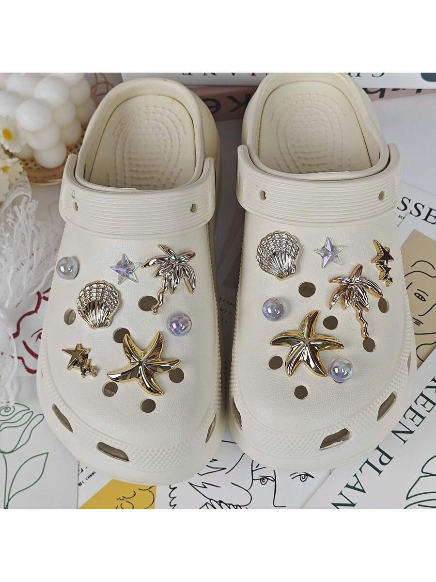 14 piezas de adornos DIY para zapatos