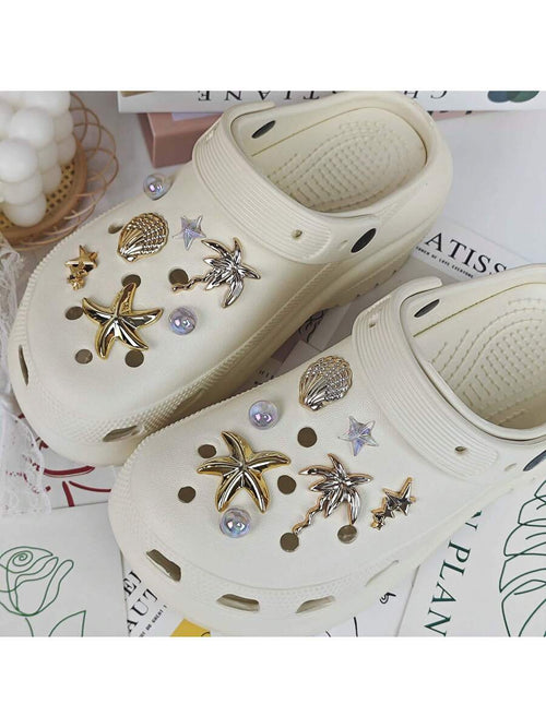 14 piezas de adornos DIY para zapatos