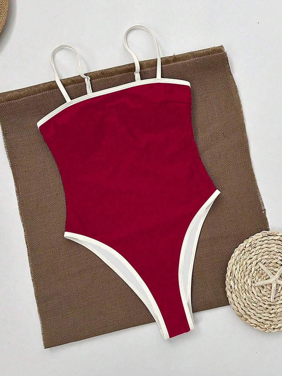 Traje de baño de una pieza bimba