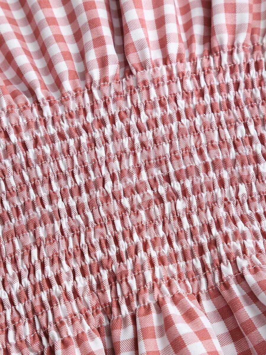 Blusa de tirantes elegante y versátil de estilo francés