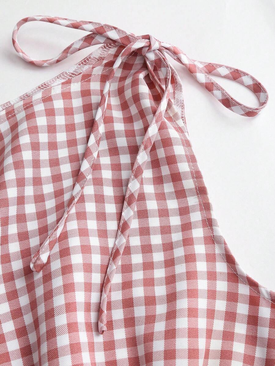 Blusa de tirantes elegante y versátil de estilo francés