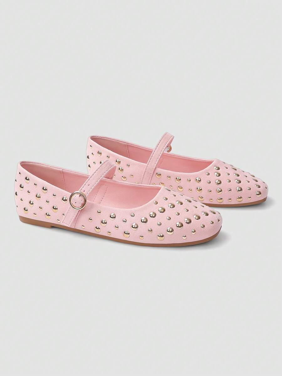 Primavera/Verano Nuevos Zapatos Planos de Lentejuelas