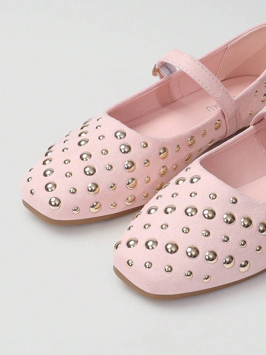 Primavera/Verano Nuevos Zapatos Planos de Lentejuelas