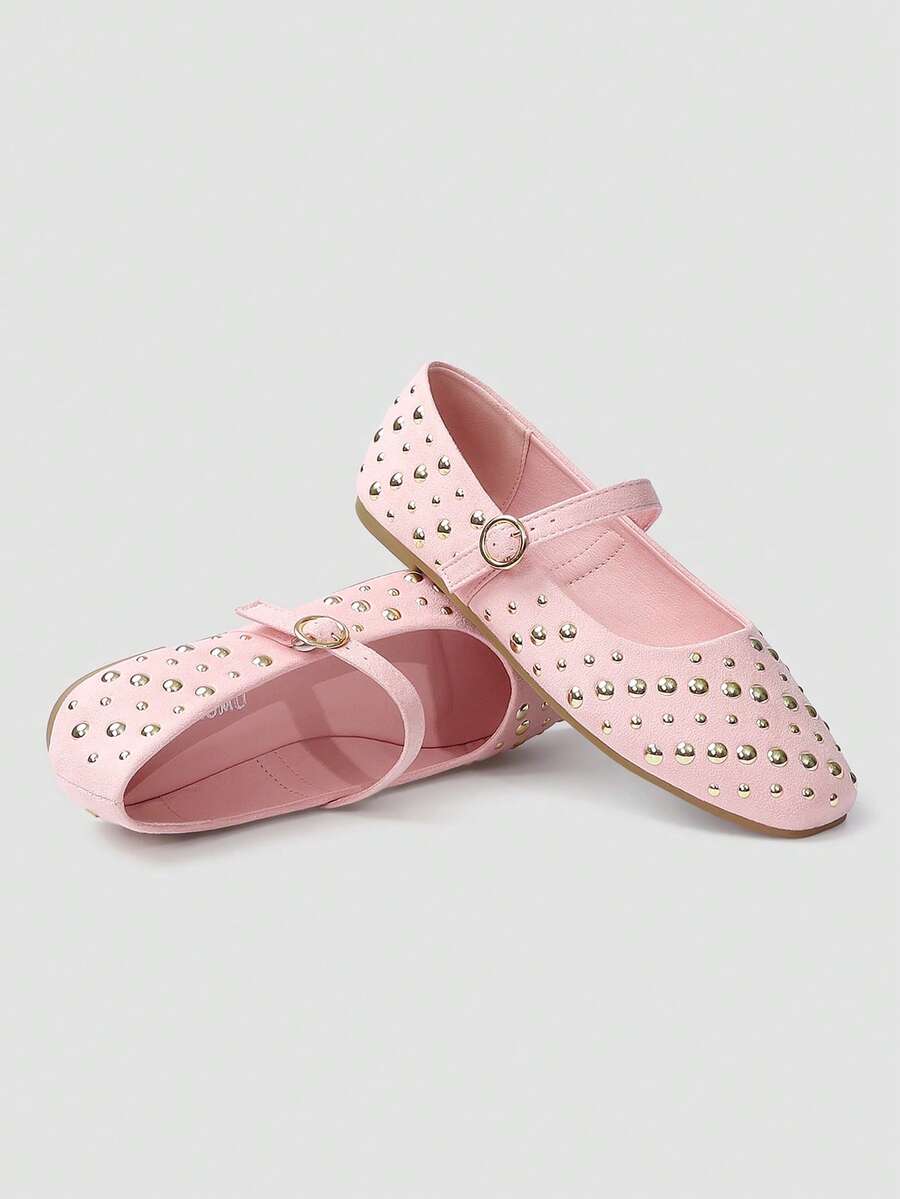 Primavera/Verano Nuevos Zapatos Planos de Lentejuelas