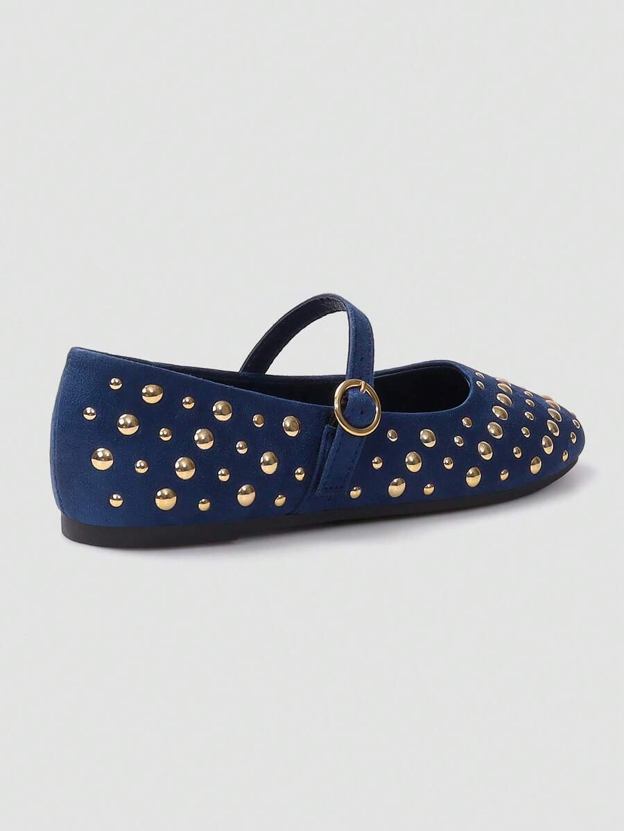 Primavera/Verano Nuevos Zapatos Planos de Lentejuelas