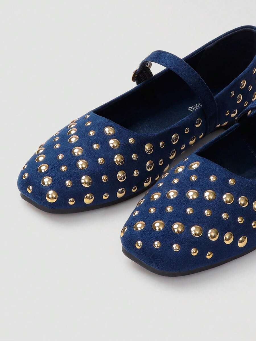 Primavera/Verano Nuevos Zapatos Planos de Lentejuelas