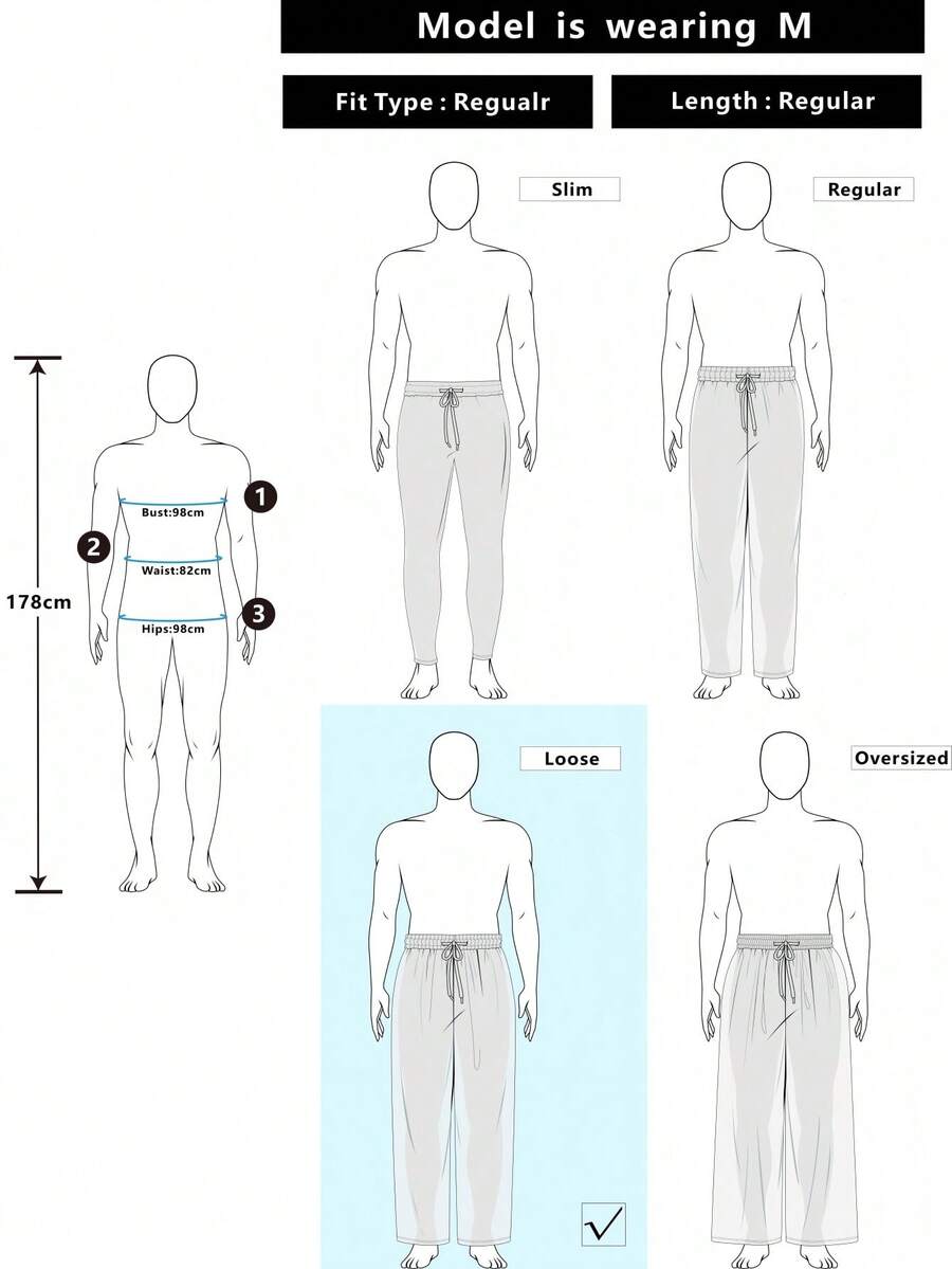 Pantalones de cintura alta y pierna ancha para hombre con frente plisado