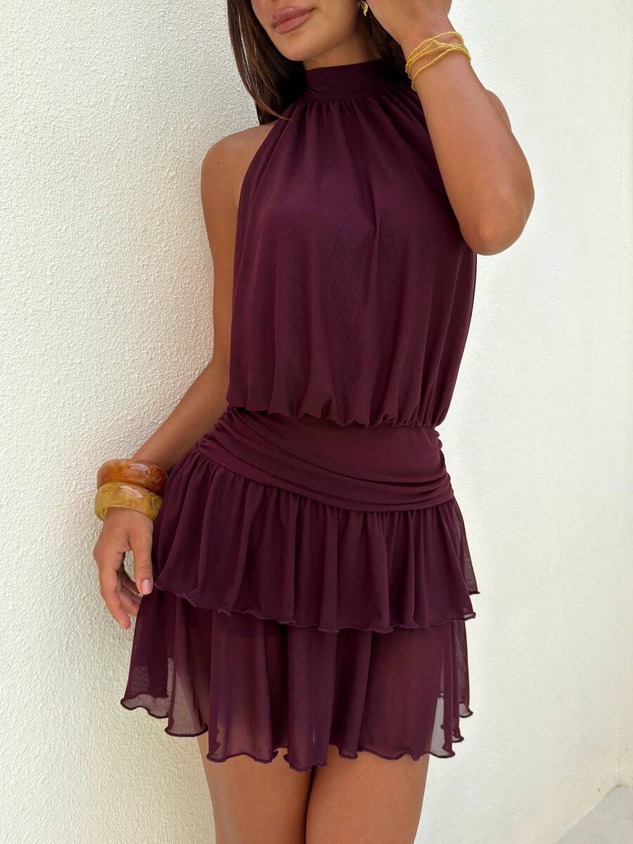 Vestido mini elegante