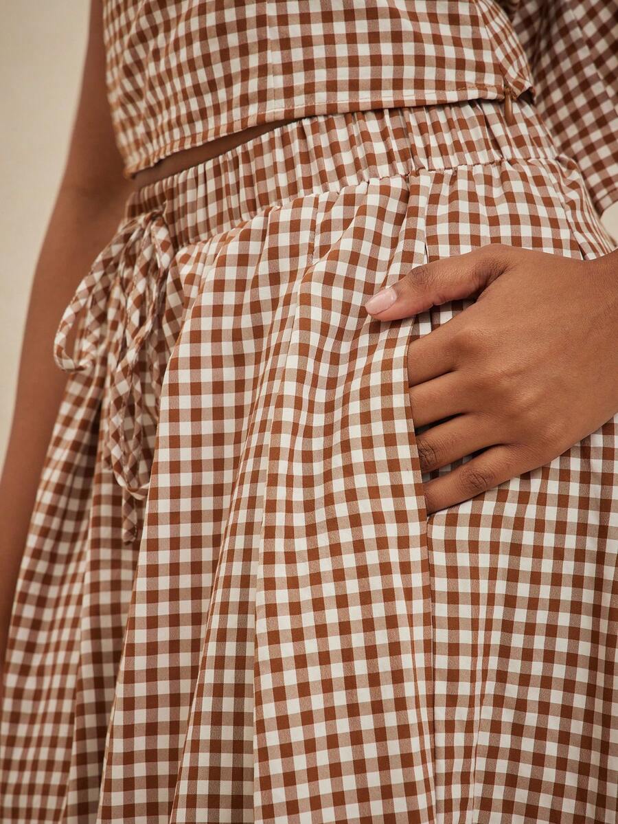 Pantalones de cintura alta, pantalón globo suelto y oversize.