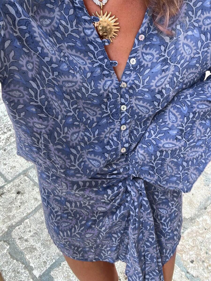 Conjunto de 2 piezas estilo bohemio elegante