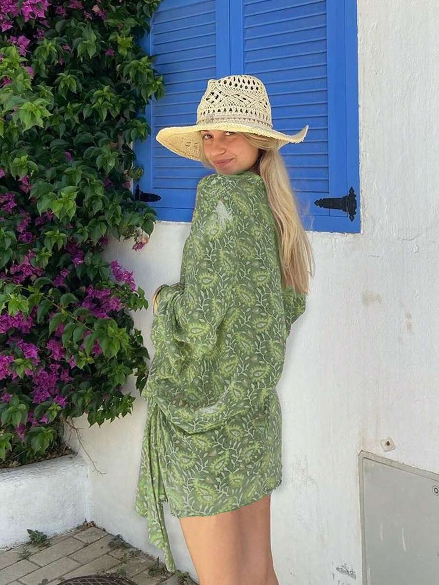 Conjunto de 2 piezas estilo bohemio elegante