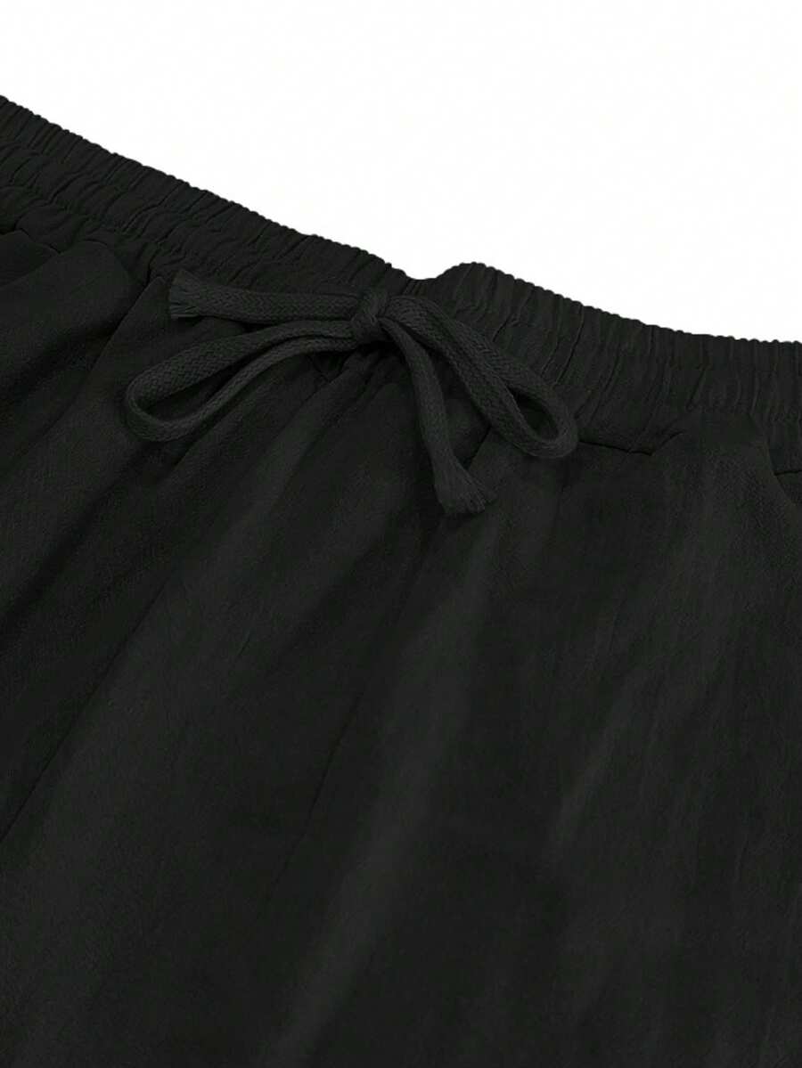 Pantalones largos casuales de lino para hombre, finos y transpirables