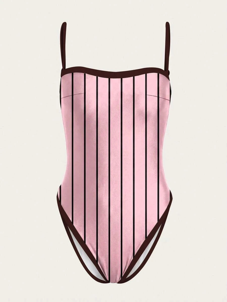 Traje de baño de una pieza bimba