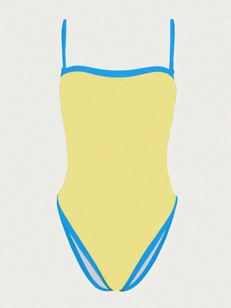 Traje de baño de una pieza bimba