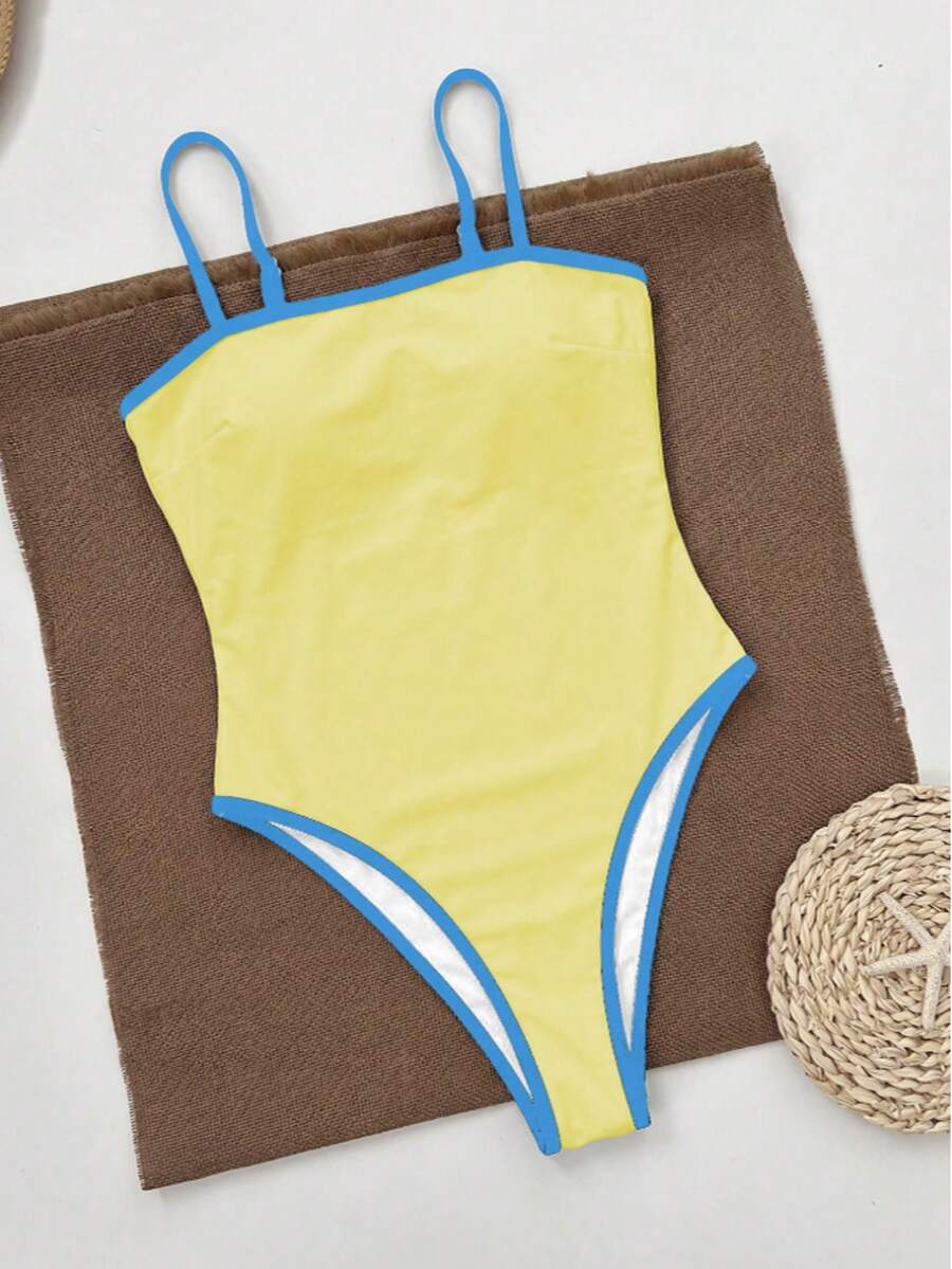 Traje de baño de una pieza bimba