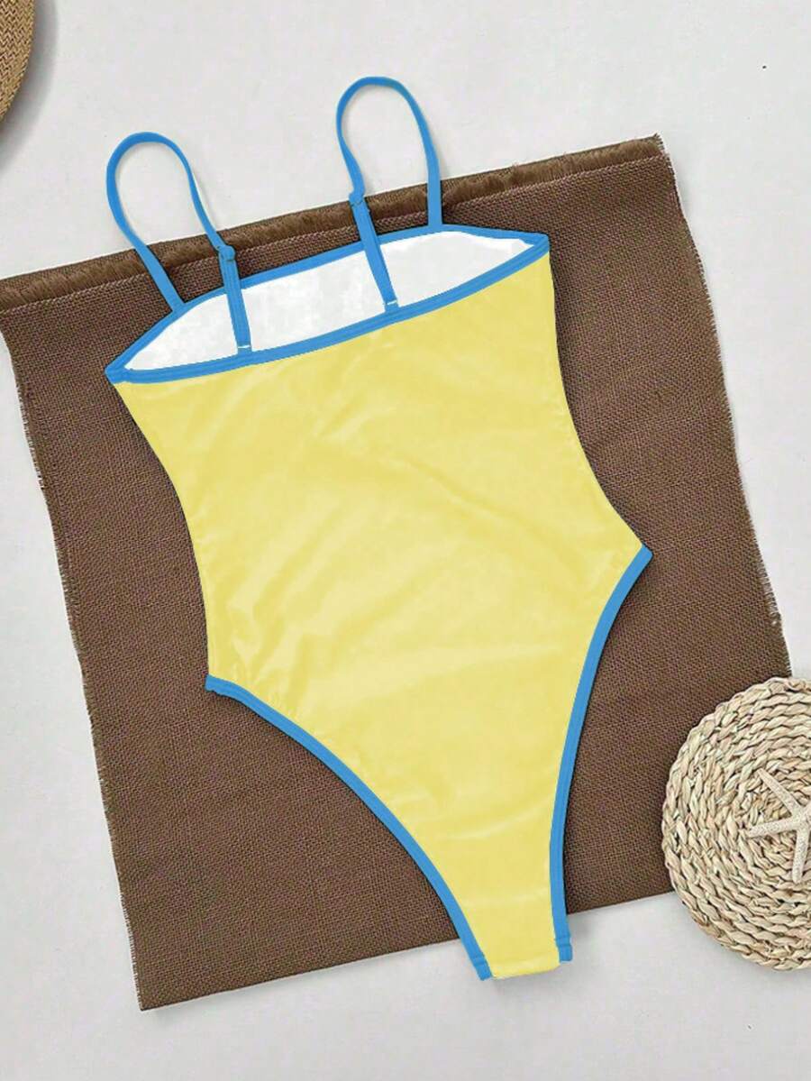 Traje de baño de una pieza bimba