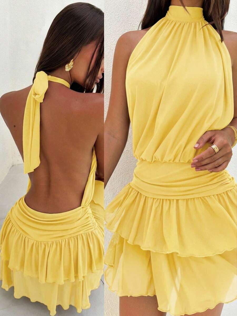 Vestido mini elegante