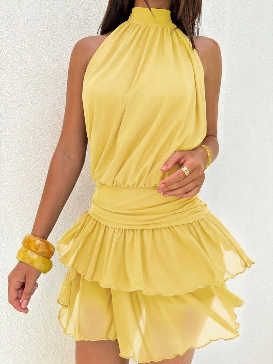 Vestido mini elegante