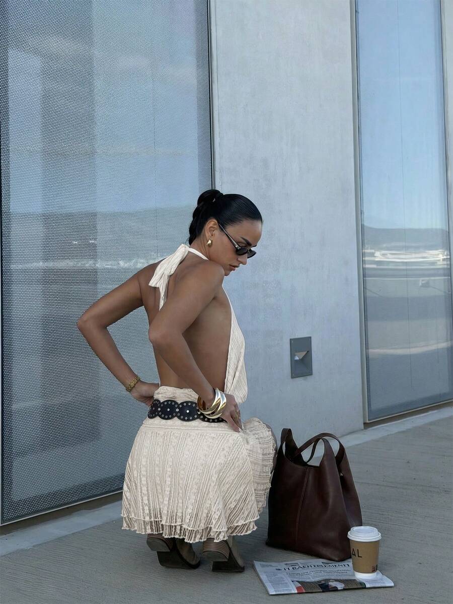 Nuevo vestido mini de mujer