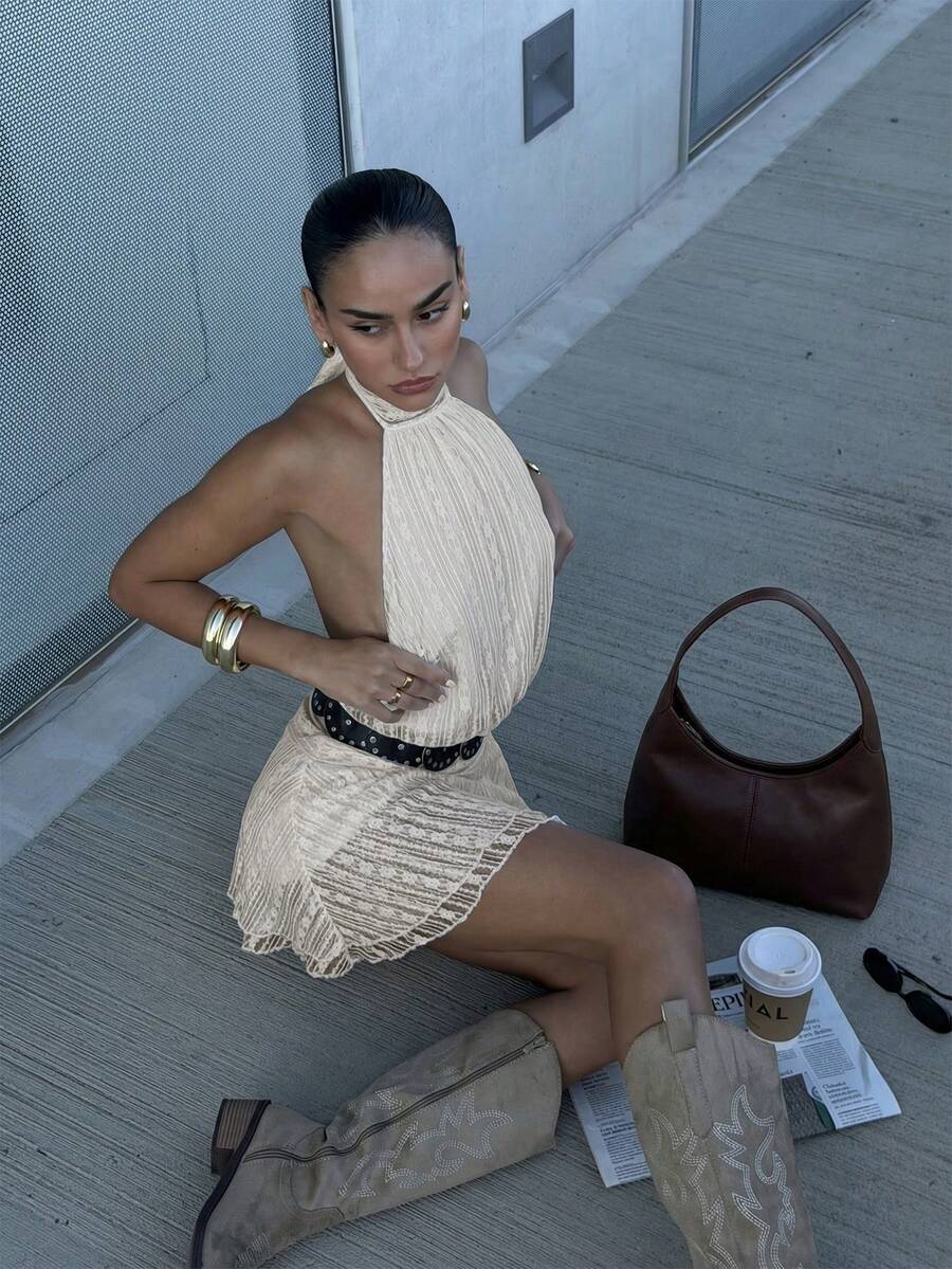 Nuevo vestido mini de mujer