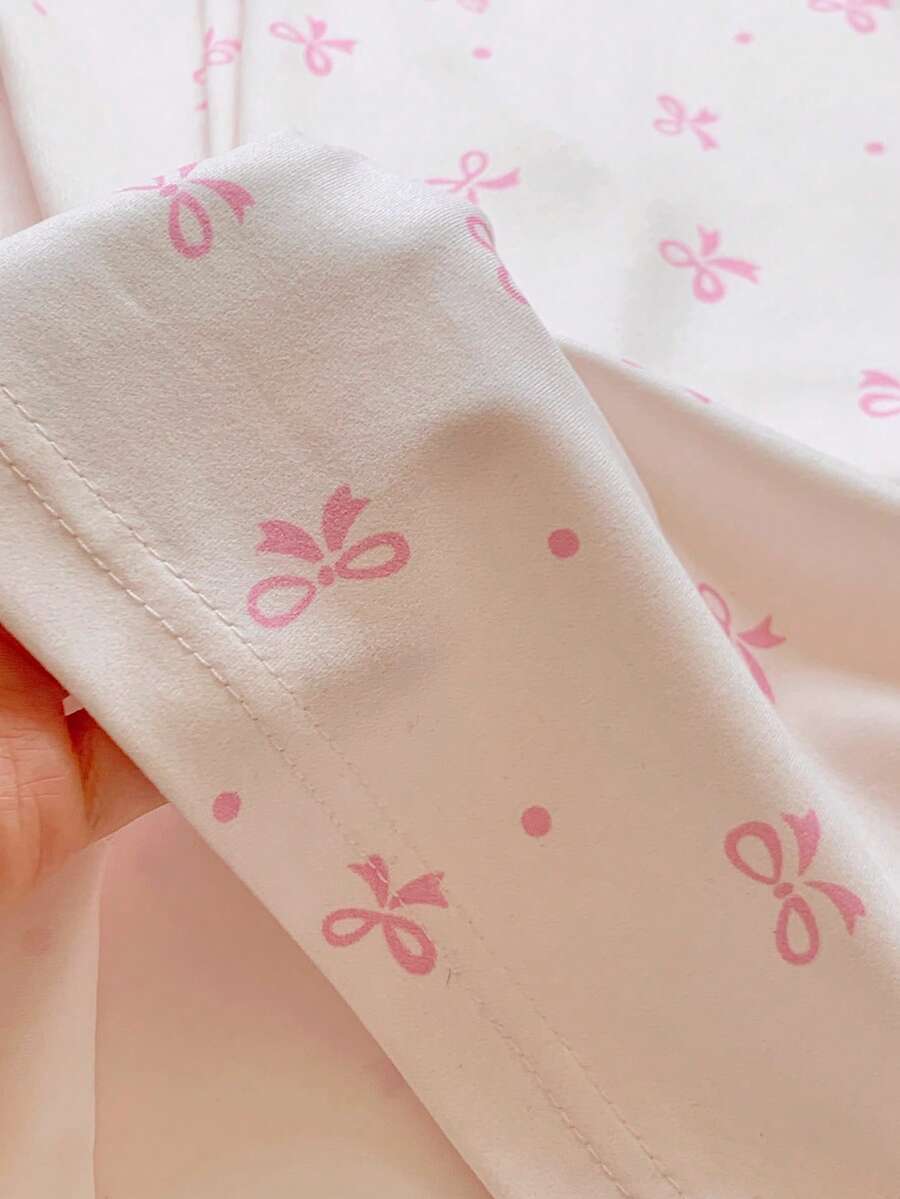 Pantalones casuales con estampado a cuadros para mujer.