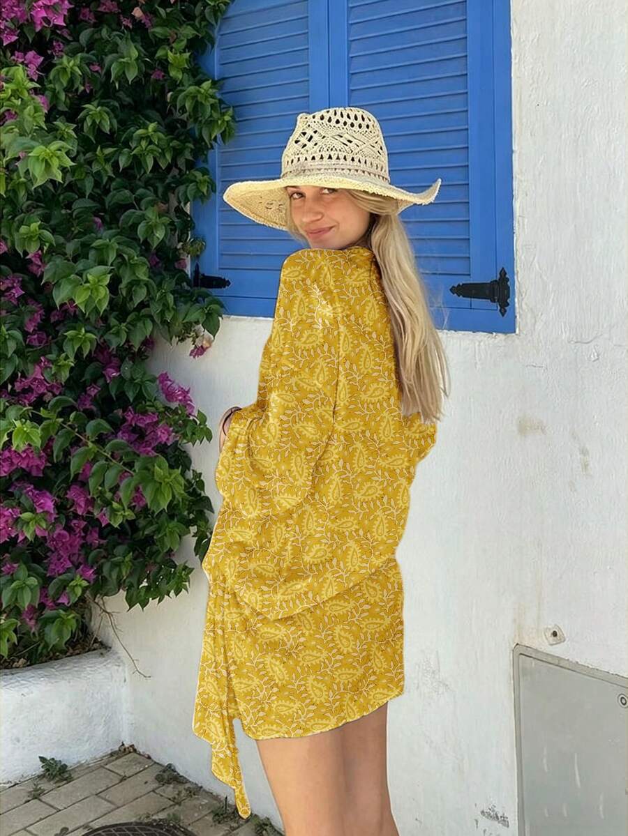 Conjunto de 2 piezas estilo bohemio elegante