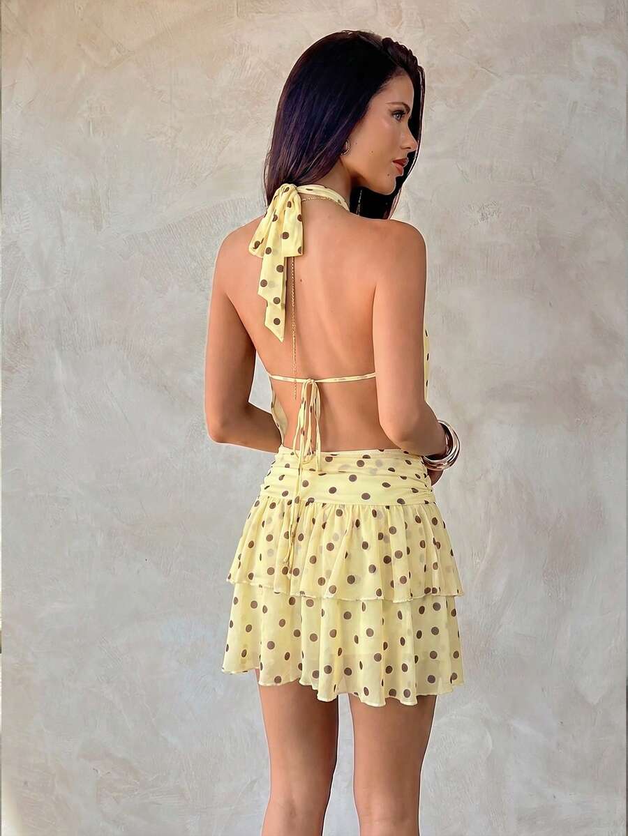 Vestido mini elegante