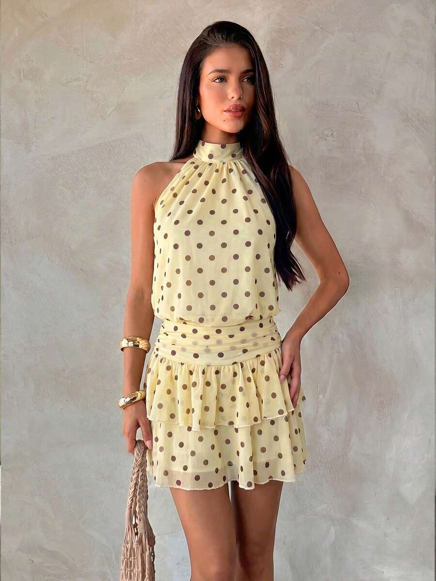 Vestido mini elegante