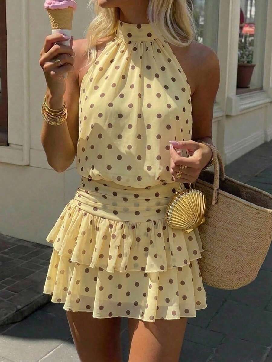 Vestido mini elegante