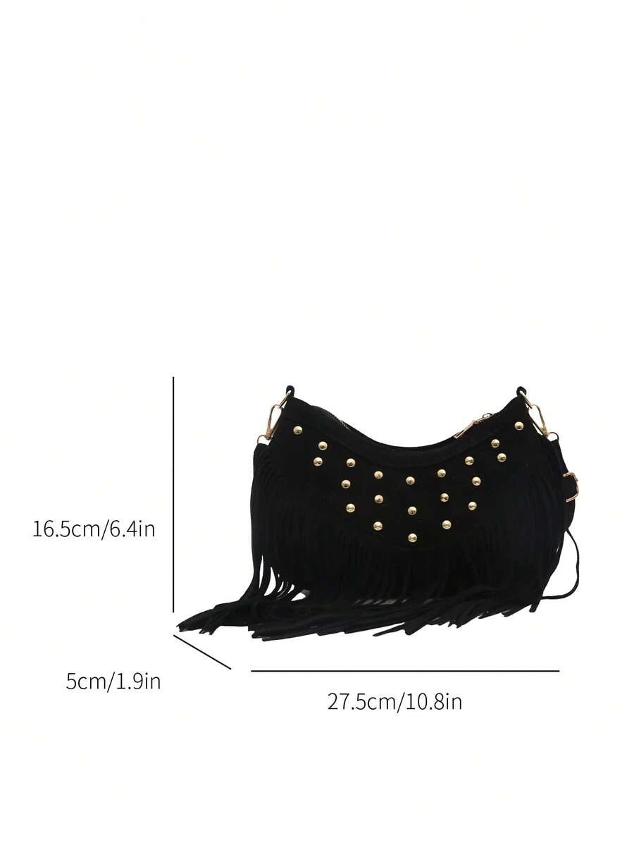 Pieza Bolso bandolera de unicolor