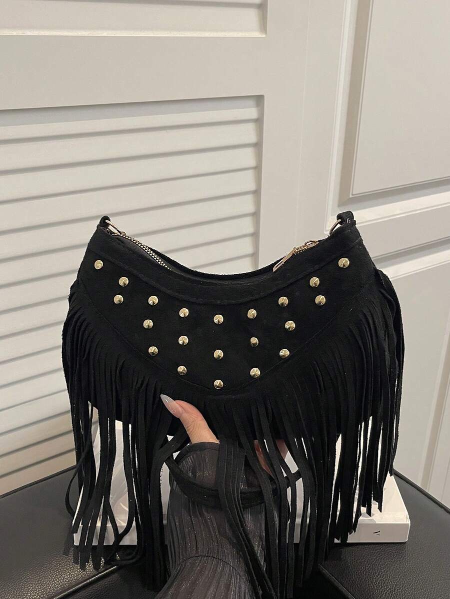 Pieza Bolso bandolera de unicolor
