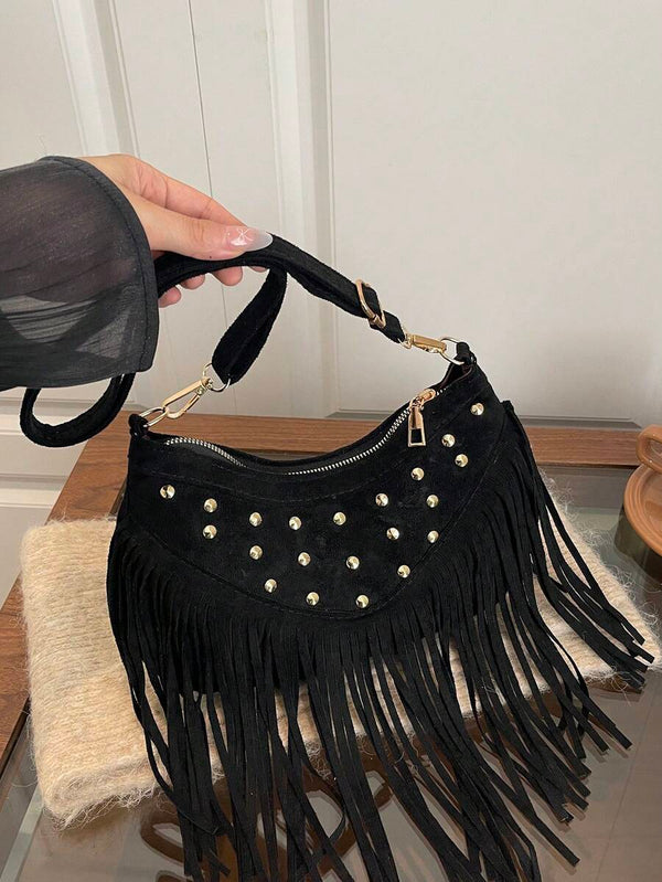 Pieza Bolso bandolera de unicolor
