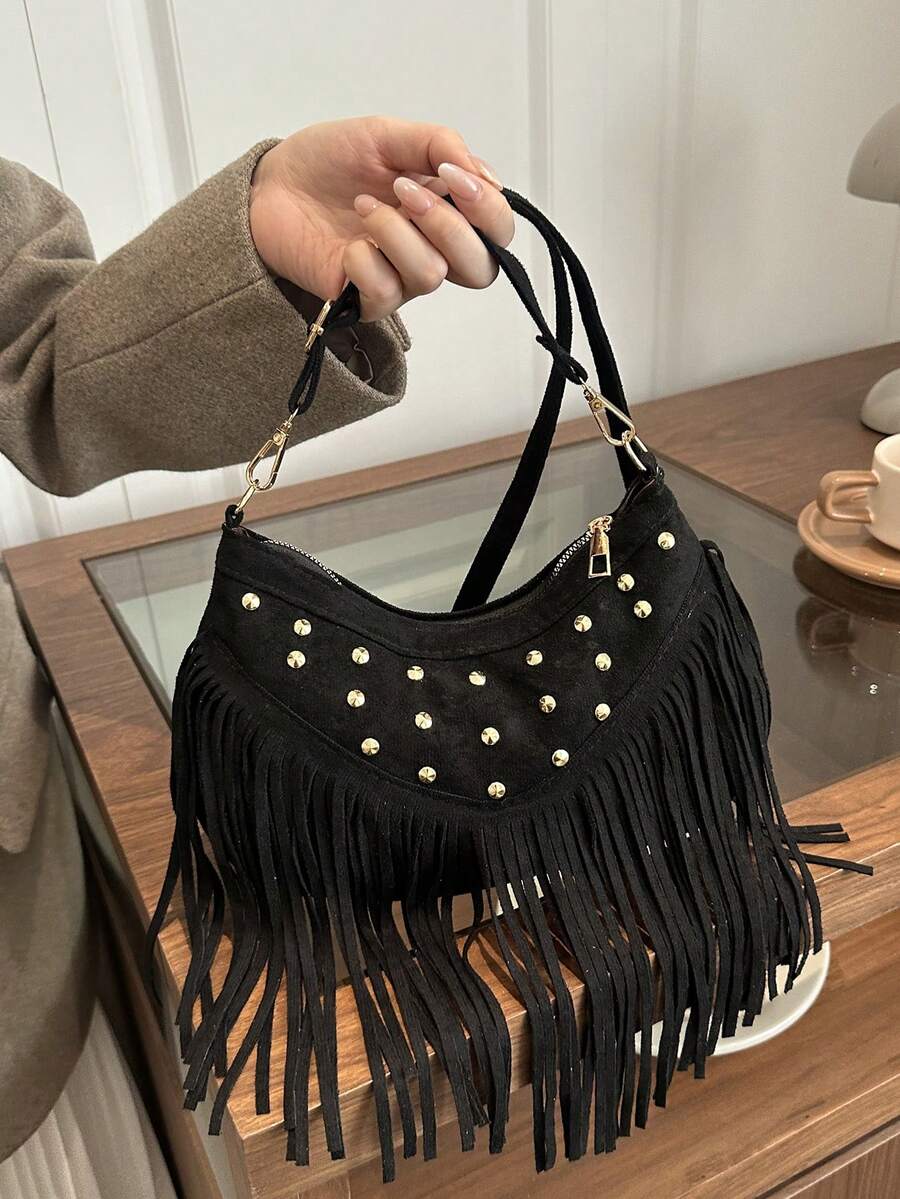 Pieza Bolso bandolera de unicolor