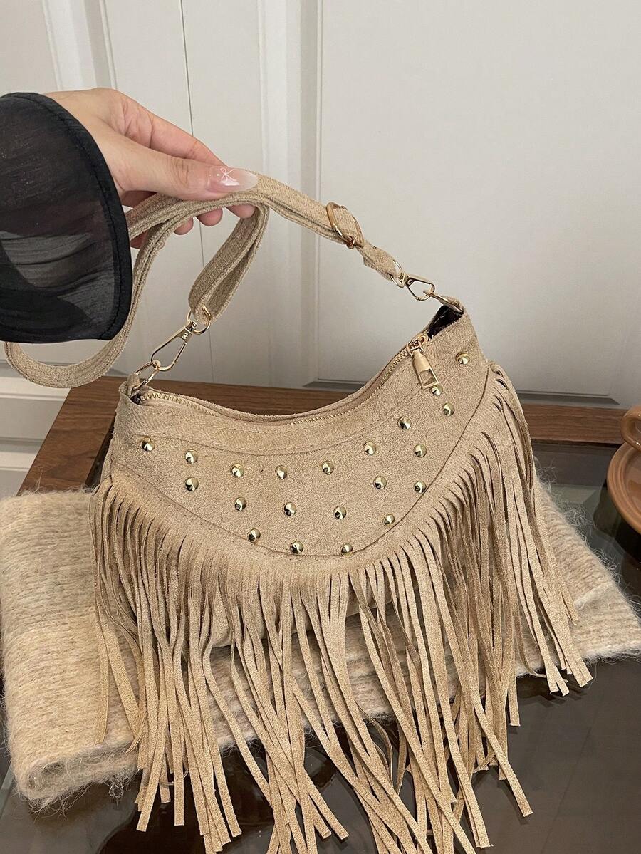 Pieza Bolso bandolera de unicolor