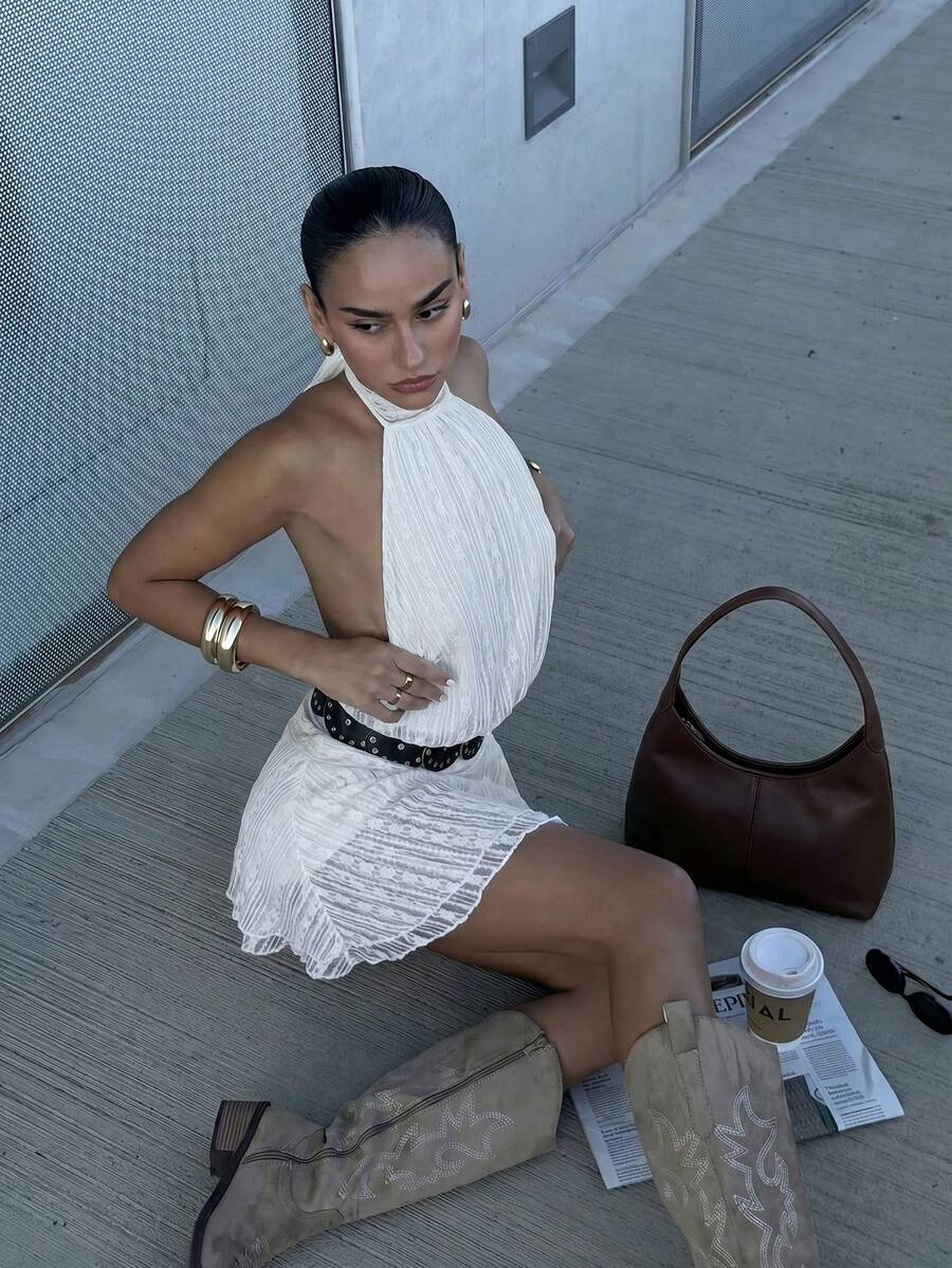 Nuevo vestido mini de mujer