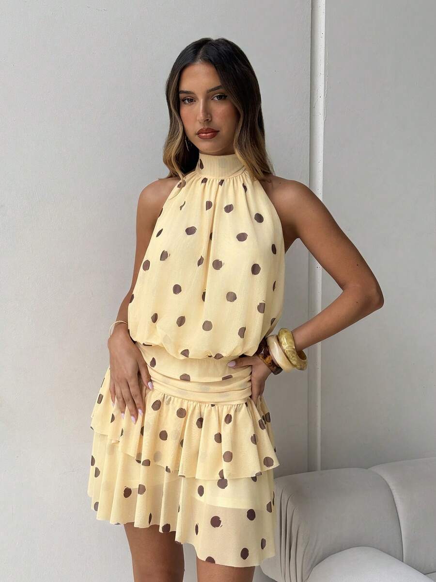 Vestido mini elegante