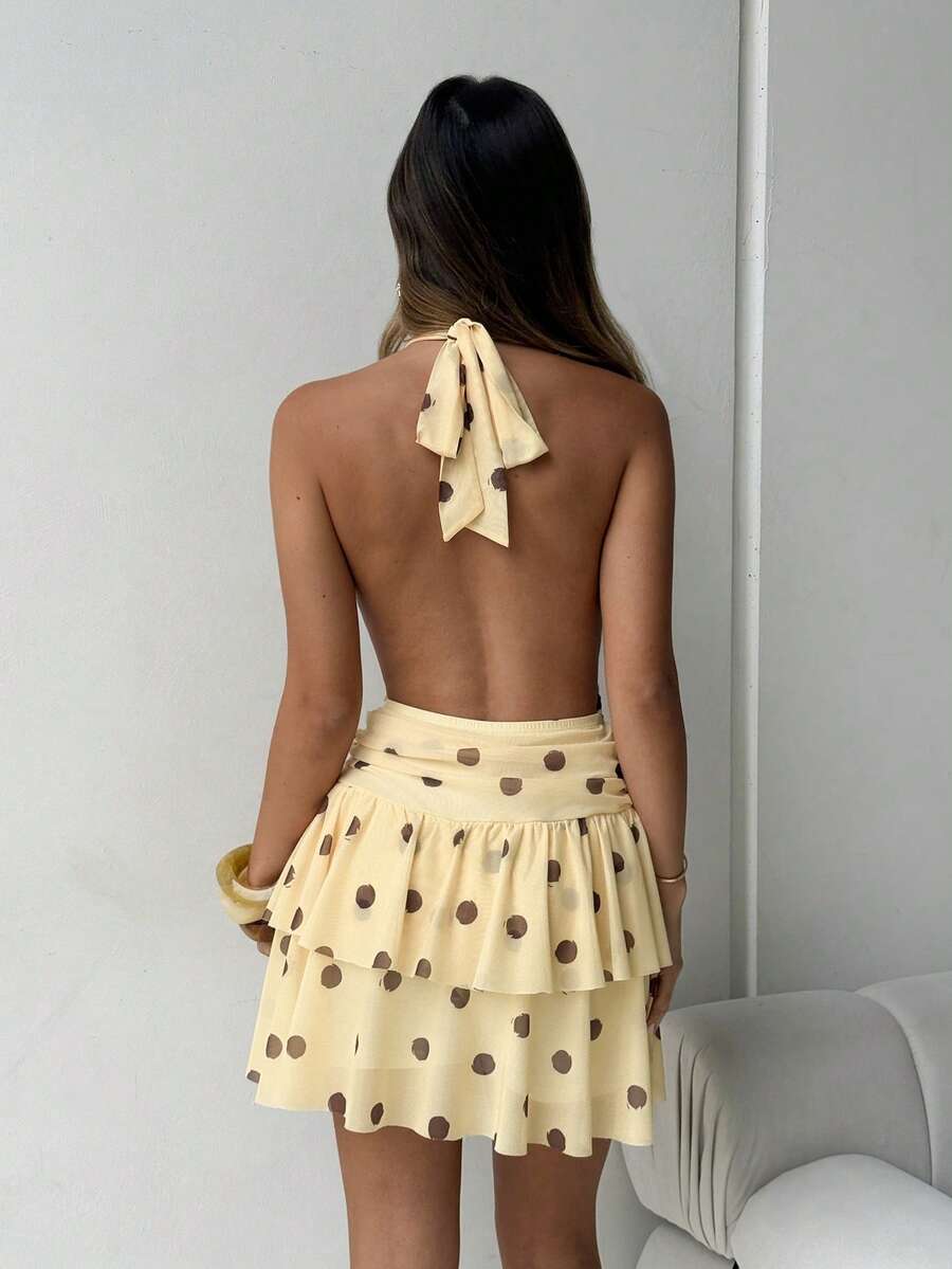 Vestido mini elegante